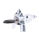 Zinc Alloy Car Left Hand Door Lock Cylinder & Key for BMW X5 E53 2000-2006