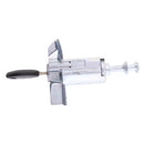 Zinc Alloy Car Left Hand Door Lock Cylinder & Key for BMW X5 E53 2000-2006