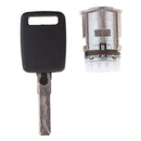 Left Driver Side Door Lock Cylinder Barrel Assembly Key LHR Body Parts for Audi A6 A6L