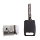 Left Driver Side Door Lock Cylinder Barrel Assembly Key LHR Body Parts for Audi A6 A6L