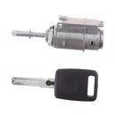 Replacement Left Driver Side Exterior Door Lock Cylinder Assembly + Key for Audi A6
