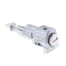 Left Driver Side Door Lock Cylinder Barrel Assembly Key for Volkswagen Skoda