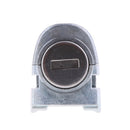 Left Driver Side Door Lock Cylinder Barrel Assembly Key for Volkswagen Skoda
