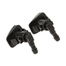 1 Pair Windshield Washer Jet Nozzle for Ford F250 F350 F450 F550 Super Duty 2011-2015