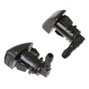 1 Pair Windshield Washer Jet Nozzle for Ford F250 F350 F450 F550 Super Duty 2011-2015