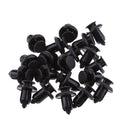 20 Pieces 10mm Nylon Bumper Engine Cover Fender and Grille Clips For Subaru
