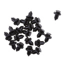 20 Pieces 10mm Nylon Bumper Engine Cover Fender and Grille Clips For Subaru