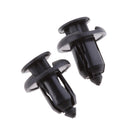 20 Pieces 10mm Nylon Bumper Engine Cover Fender and Grille Clips For Subaru