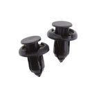 20 Pieces 10mm Nylon Bumper Engine Cover Fender and Grille Clips For Subaru