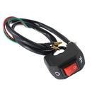 Motorcycle Bike Handlebar Connector ATV Kill Stop Switch Light ON OFF Button
