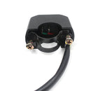 Motorcycle Bike Handlebar Connector ATV Kill Stop Switch Light ON OFF Button