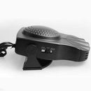 2 in 1 12V Car Portable Ceramic Heating Cooling Heater Fan Defroster Demister Air Blower