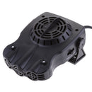 2 in 1 12V Car Portable Ceramic Heating Cooling Heater Fan Defroster Demister Air Blower