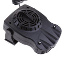 2 in 1 12V Car Portable Ceramic Heating Cooling Heater Fan Defroster Demister Air Blower