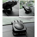 2 in 1 12V Car Portable Ceramic Heating Cooling Heater Fan Defroster Demister Air Blower
