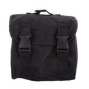 Durable Black Bag Pouch Ideal for Single Cylinder Car Air Pump Repair Tools