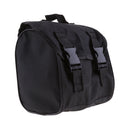 Durable Black Bag Pouch Ideal for Single Cylinder Car Air Pump Repair Tools