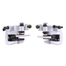 1 Pair Rear Brake Calipers with Pads For Yamaha Banshe Big Bear Bruin Grizzly Raptor
