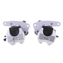 1 Pair Rear Brake Calipers with Pads For Yamaha Banshe Big Bear Bruin Grizzly Raptor