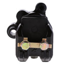 ATV Rear Motorcycle Brake Caliper with Pads for 1987-1992 Honda FourTrax 250