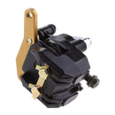 Rear Brake Caliper with Pads Bracket for Honda ATC200X ATC 200X 1983-1985 43200-965-006