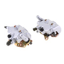 Rear Brake Calipers with Pads For KAWASAKI KLF300 4x4 Bayou 1989-2005 KLF400 4X4 1993-1999