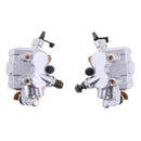 Rear Brake Calipers with Pads For KAWASAKI KLF300 4x4 Bayou 1989-2005 KLF400 4X4 1993-1999
