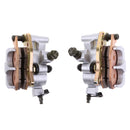 Rear Brake Calipers with Pads For KAWASAKI KLF300 4x4 Bayou 1989-2005 KLF400 4X4 1993-1999