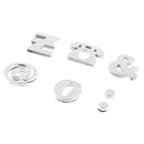 200 Pieces Chrome Car Emblem Sticker Alphabet Letter Number Symbol Decal