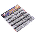 200 Pieces Chrome Car Emblem Sticker Alphabet Letter Number Symbol Decal