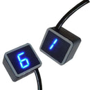 Replacement Motorcycle Electrical LED Digital 6 Gears Indicator Display Shift Lever Sensor