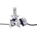2 Pieces 6000LM 40W High Power XHP50 LED H4 Headlight High Low Beam Bulbs White 6500K