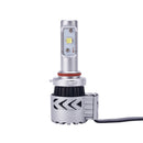 2 Pieces 6000LM 40W High Power LED 9006 Headlight Fog Lamp Beam Bulbs Kit White 6500K