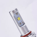 2 Pieces 6000LM 40W High Power LED 9006 Headlight Fog Lamp Beam Bulbs Kit White 6500K