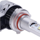 2 Pieces 6000LM 40W High Power LED 9006 Headlight Fog Lamp Beam Bulbs Kit White 6500K