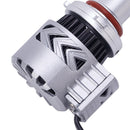 2 Pieces 6000LM 40W High Power LED 9006 Headlight Fog Lamp Beam Bulbs Kit White 6500K