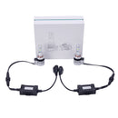 2 Pieces 6000LM 40W High Power LED 9006 Headlight Fog Lamp Beam Bulbs Kit White 6500K
