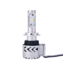 2 Pieces H7 12V 40W 6000LM Halogen Headlight Car Driving Light Lamp Bulb 6500K Waterproof IP68