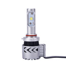 2 Pieces 6000LM 40W High Power XHP50 LED Chip 9005 Headlight High Beam Bulbs Kit White 6500K