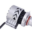 2 Pieces 6000LM 40W High Power XHP50 LED Chip 9005 Headlight High Beam Bulbs Kit White 6500K