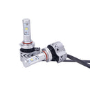 2 Pieces 6000LM 40W High Power XHP50 LED Chip 9005 Headlight High Beam Bulbs Kit White 6500K