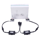 2 Pieces 6000LM 40W High Power XHP50 LED Chip 9005 Headlight High Beam Bulbs Kit White 6500K