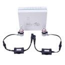2 Pieces 6500K Super White H8 Xenon HID Conversion Kit XHP50 Headlight Lighting Bulbs