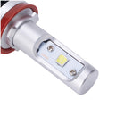 2 Pieces 6500K Super White H8 Xenon HID Conversion Kit XHP50 Headlight Lighting Bulbs