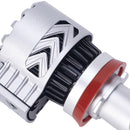2 Pieces 6500K Super White H8 Xenon HID Conversion Kit XHP50 Headlight Lighting Bulbs