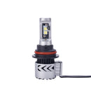 2 Pieces IP68 9007 XHP50 12V 40W 6000LM Halogen Headlight Car Driving Light Lamp Bulb 6500K