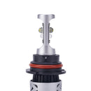 2 Pieces IP68 9007 XHP50 12V 40W 6000LM Halogen Headlight Car Driving Light Lamp Bulb 6500K