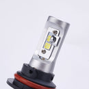 2 Pieces IP68 9007 XHP50 12V 40W 6000LM Halogen Headlight Car Driving Light Lamp Bulb 6500K
