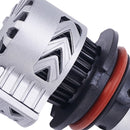 2 Pieces IP68 9007 XHP50 12V 40W 6000LM Halogen Headlight Car Driving Light Lamp Bulb 6500K