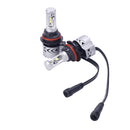 2 Pieces IP68 9007 XHP50 12V 40W 6000LM Halogen Headlight Car Driving Light Lamp Bulb 6500K